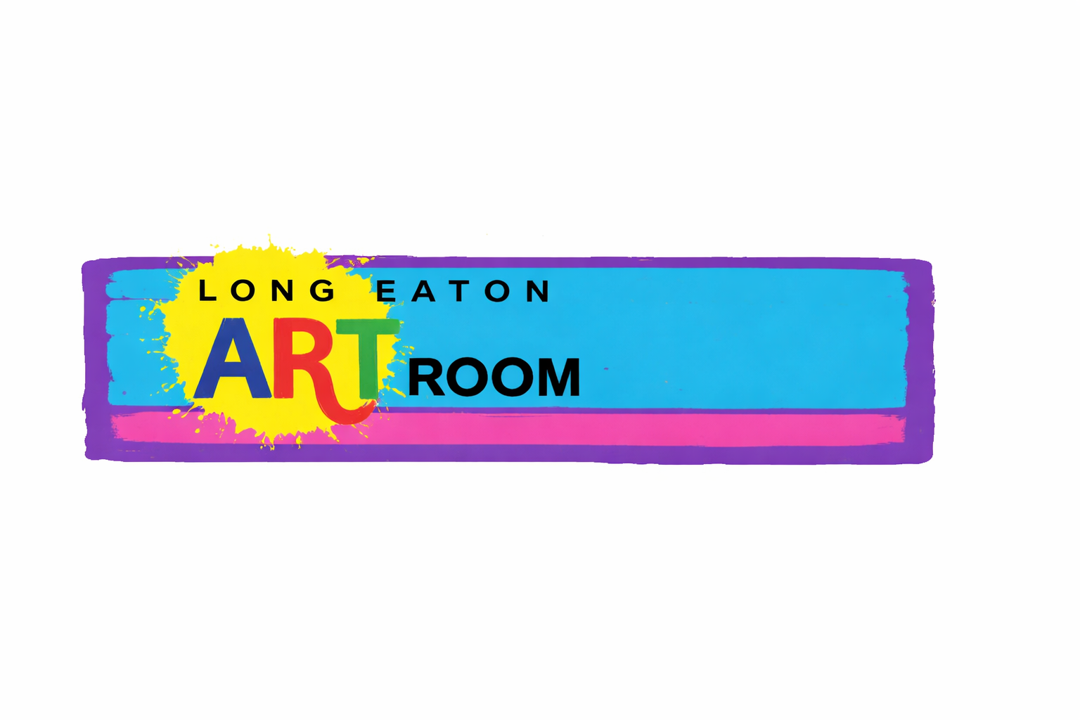Long Eaton Art Room logo banner