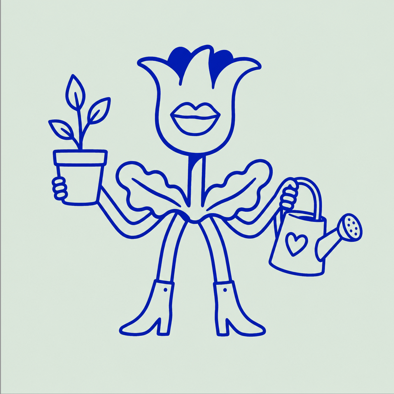 Poster for DÜDL Plant Club